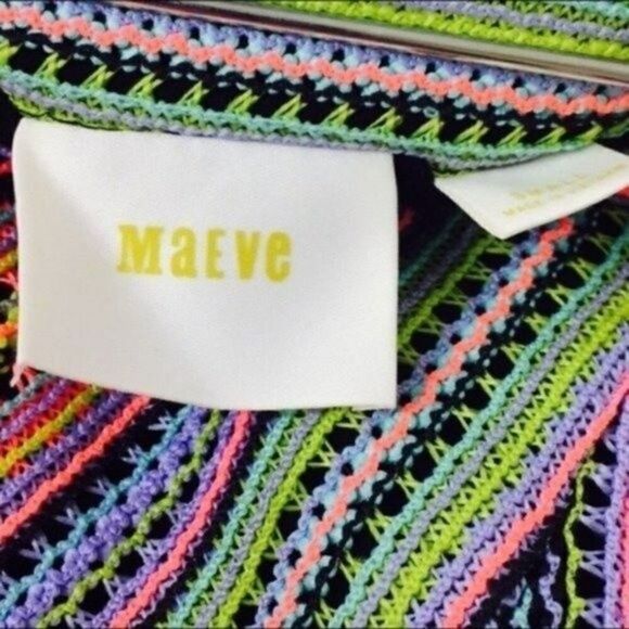 Anthropology Maeve womans Aline skirt small Crochet BoxS - Picture 2 of 5